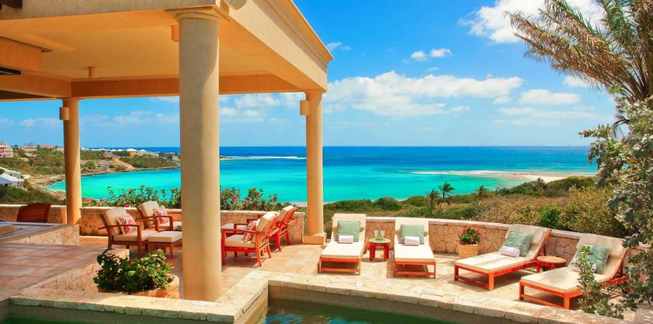 vacation rental photo Anguilla AXA BOP Villa Bird of Paradise bopter01 desktop