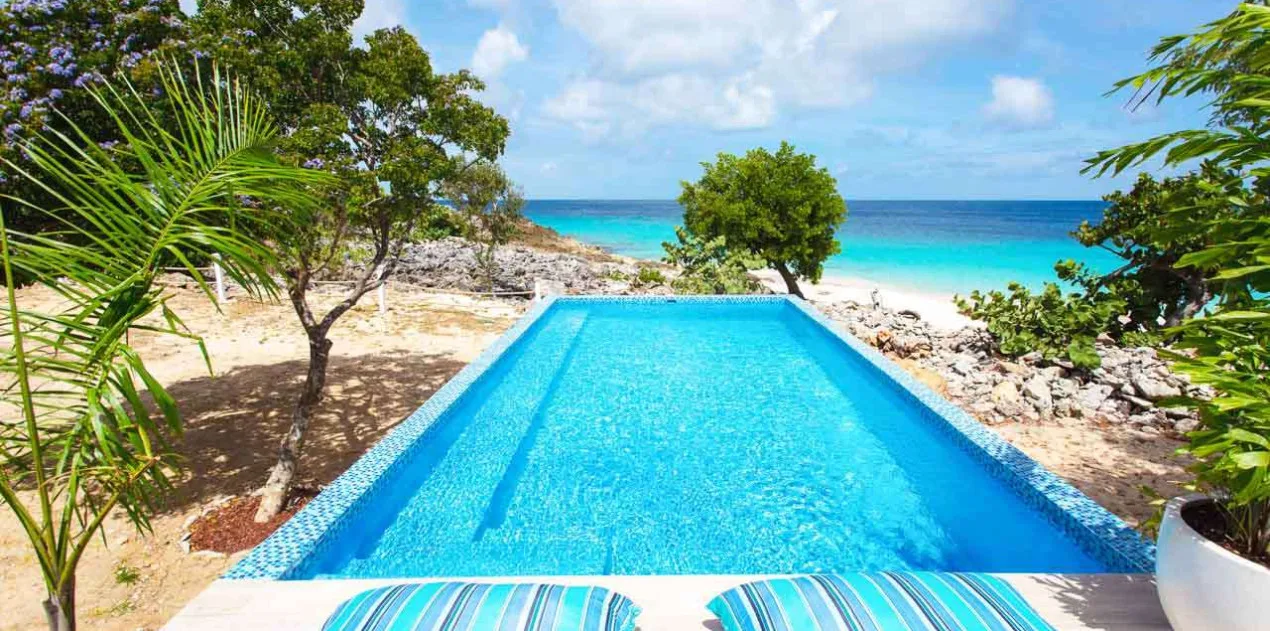 vacation rental photo Anguilla AXA SBH Villa Sandcastle Beach House SBHpol01 desktop