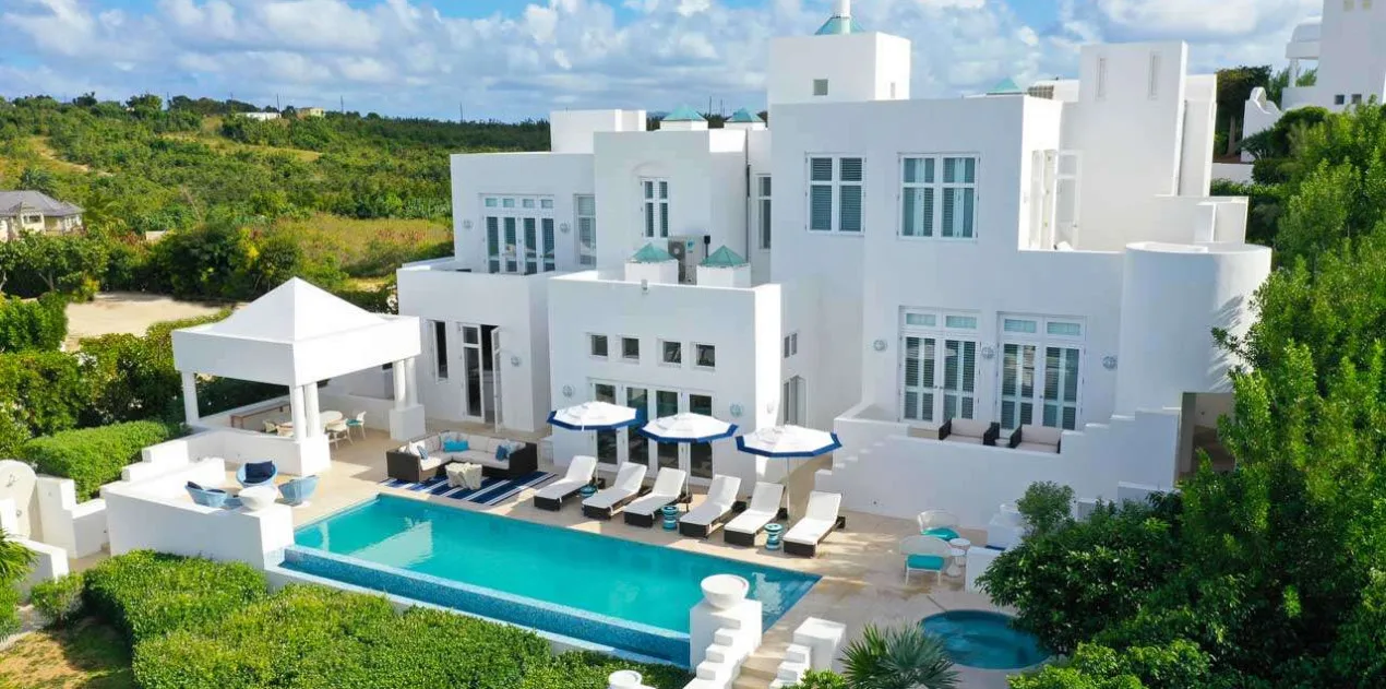 vacation rental photo Anguilla AXA SEA Villa Sea SEAext01 desktop