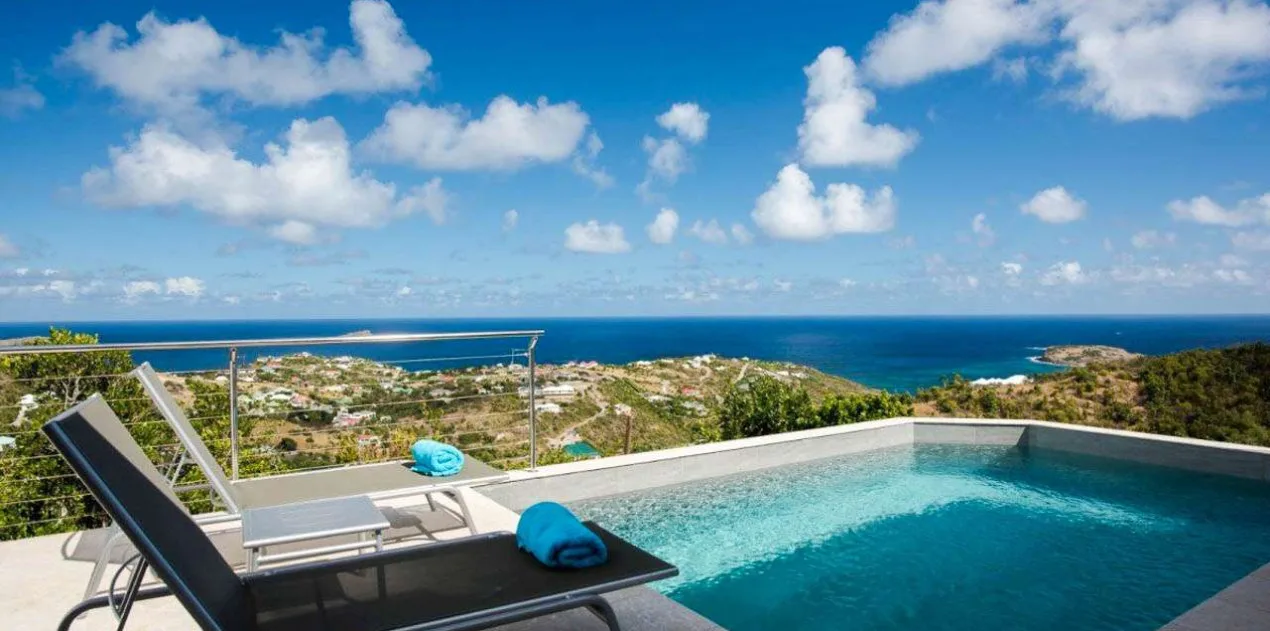 vacation rental photo St Barthelemy WV ALO Villa Alouette St Barts Villa ALOpol02 desktop