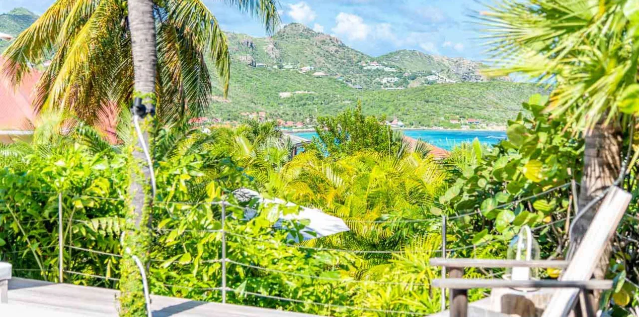 vacation rental photo St Barthelemy WV ALZ Villa Aliza St Barts Villa ALZviw03 desktop