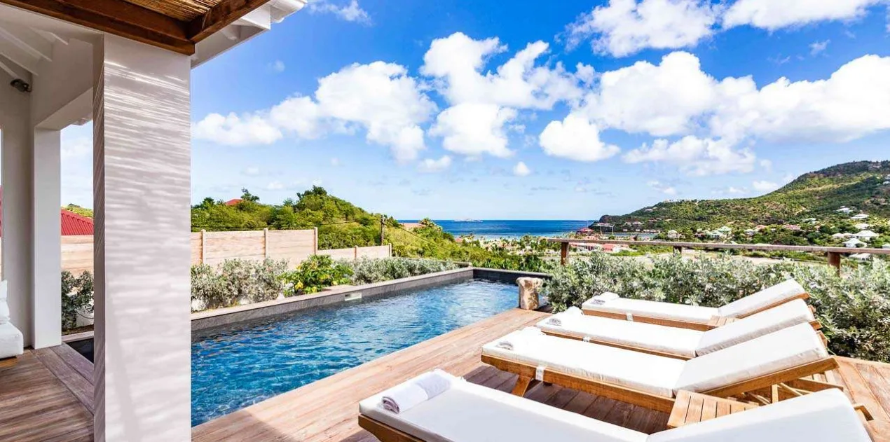 vacation rental photo St Barthelemy WV APE Villa Au Paille En Queue St Barts Villa APEter03 desktop