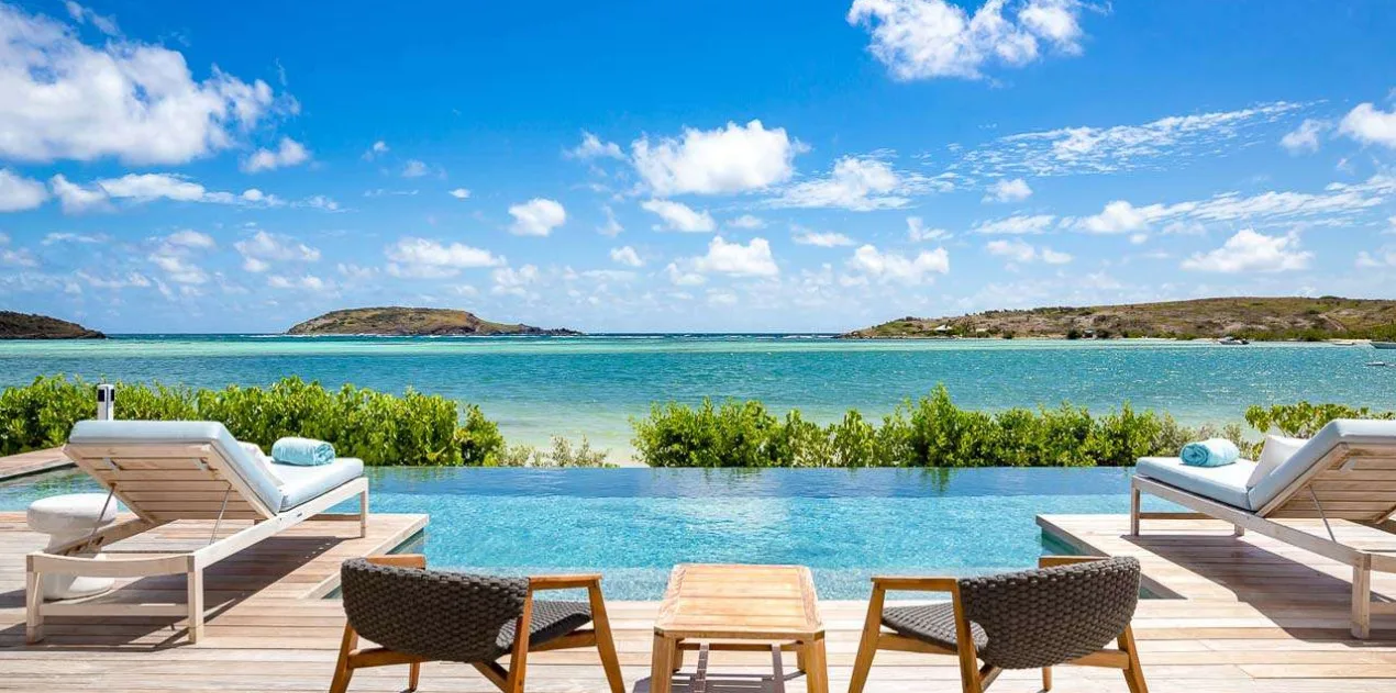 vacation rental photo St Barthelemy WV AQA Villa Aqua St Barts Villa AQApol02 desktop