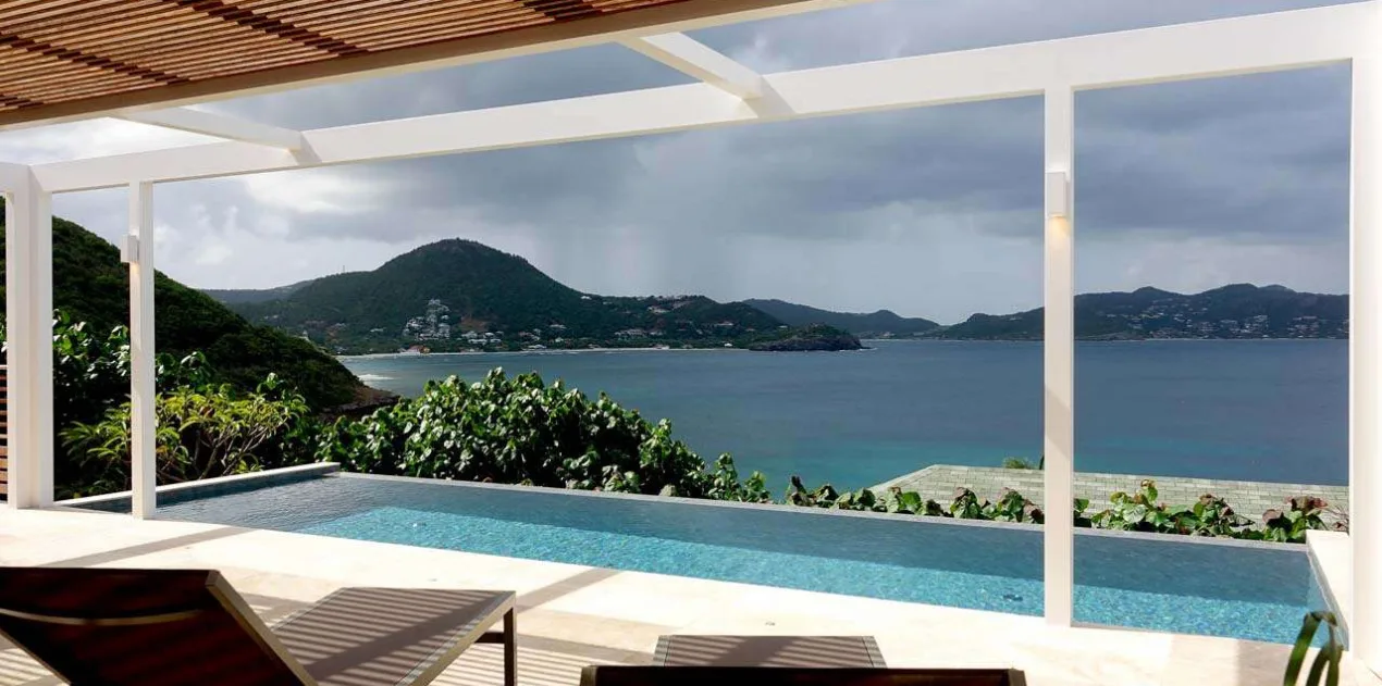 vacation rental photo St Barthelemy WV ARK Villa Arawak St Barts Villa arkter02 desktop