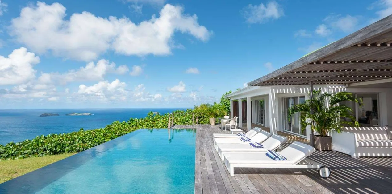 vacation rental photo St Barthelemy WV BLD Villa Blue Diamond St Barts Villa BLDpol01 desktop