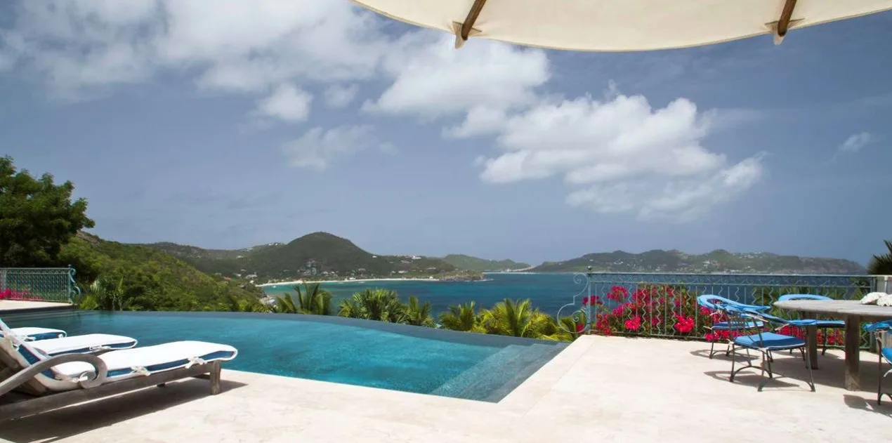 vacation rental photo St Barthelemy WV BTR Villa Bon Temps St Barts Villa btrpol01 desktop