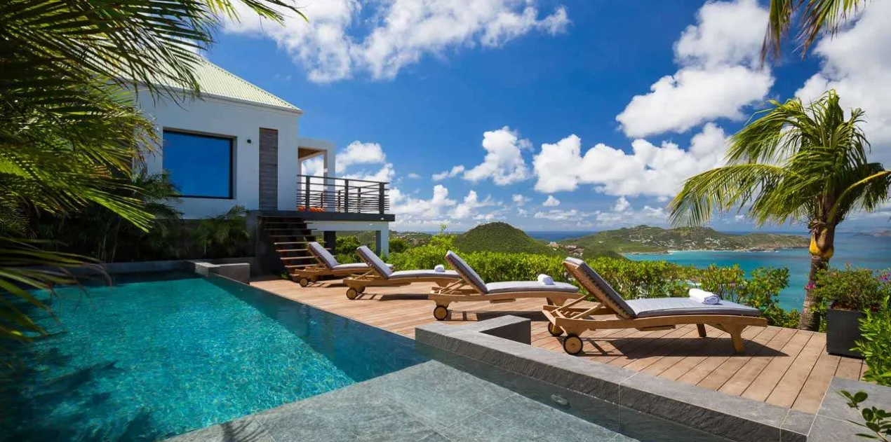 vacation rental photo St Barthelemy WV CLM Villa  St Barts Villa clmpol02 desktop