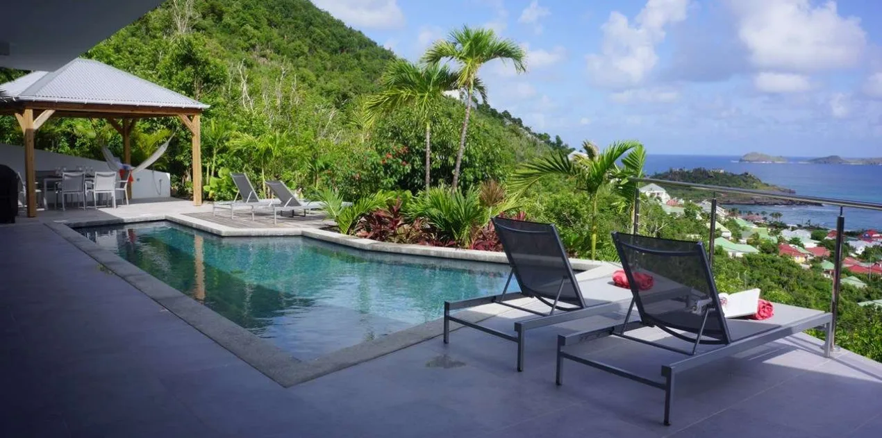 vacation rental photo St Barthelemy WV CLR Villa Claire St Barts Villa clrpol01 desktop