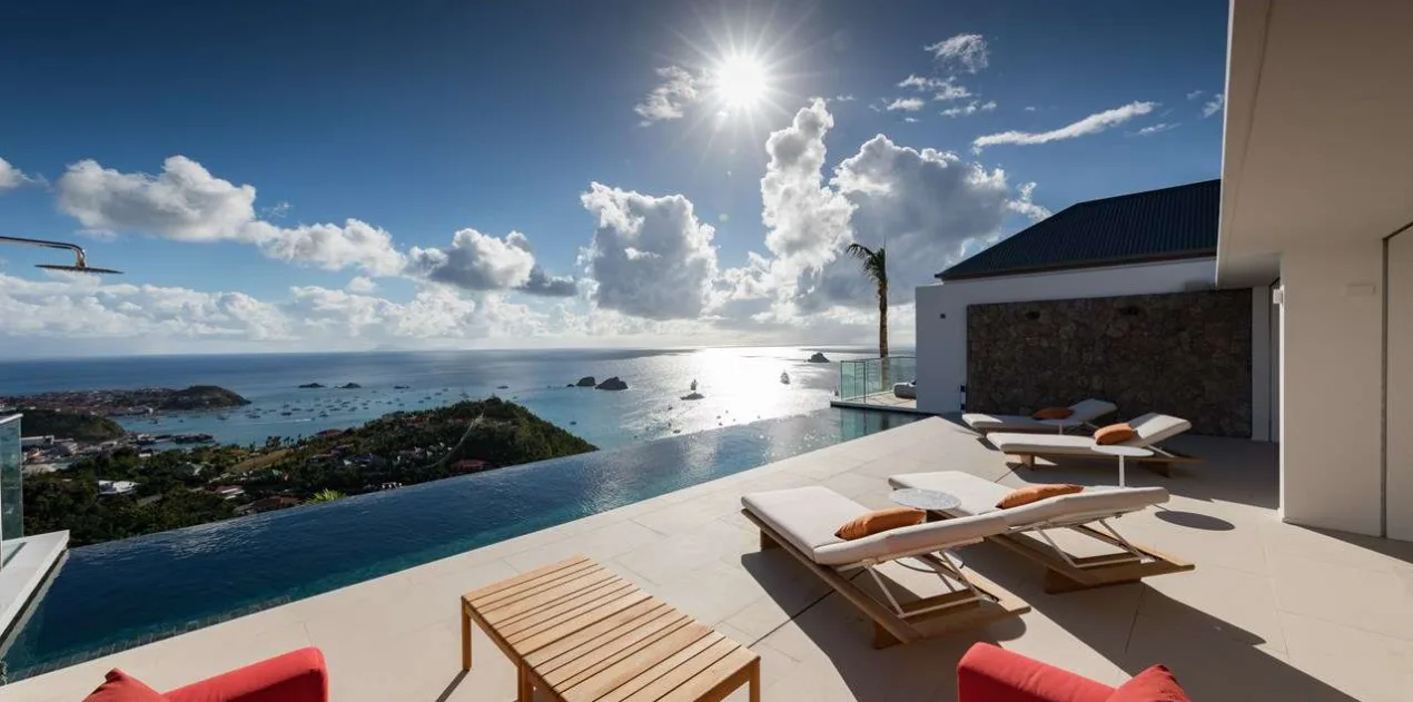 vacation rental photo St Barthelemy WV DZR Villa Dzir St Barts Villa dzrpol01 desktop