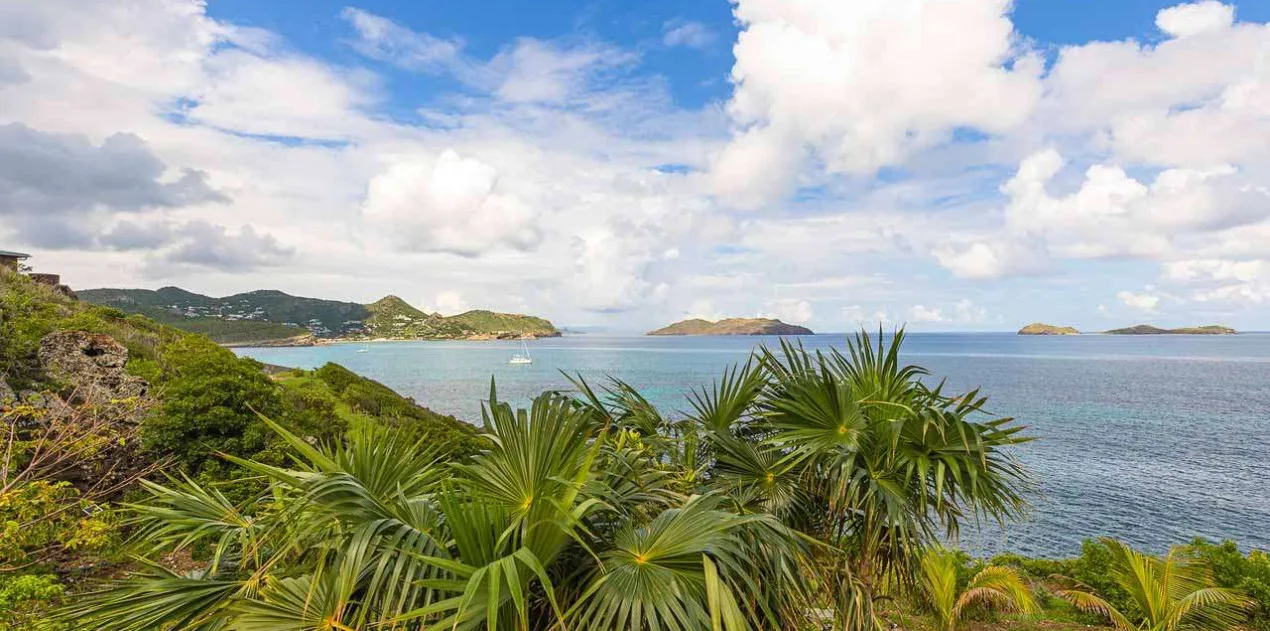 vacation rental photo St Barthelemy WV EMM Villa Les Jardins St Barts Villa EMMviw01 desktop