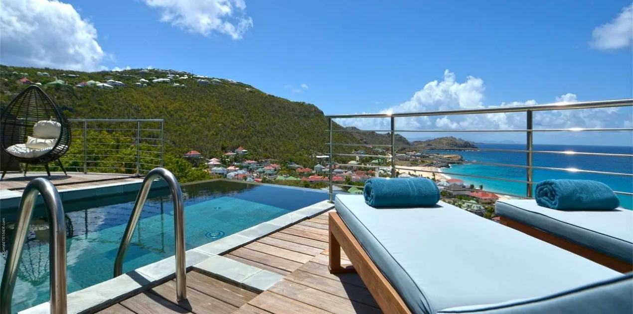 vacation rental photo St Barthelemy WV FLA Villa Flamands Bay St Barts Villa flaviw04 desktop