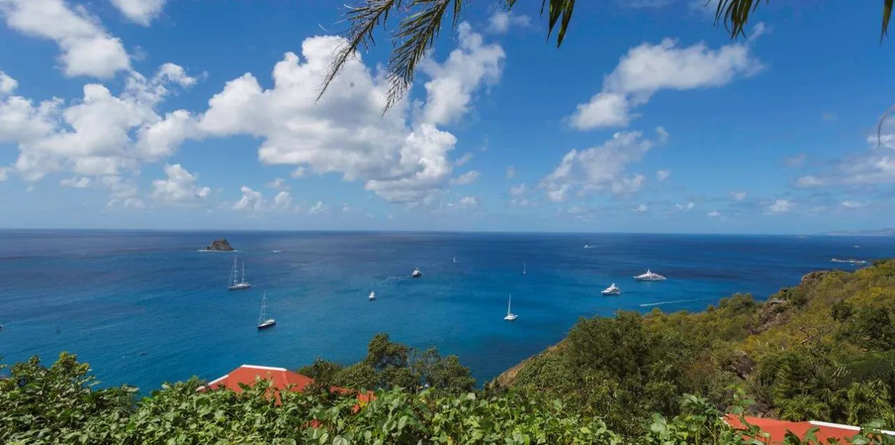 vacation rental photo St Barthelemy WV GDF Villa Grain De Folie St Barts Villa gdfviw02 desktop