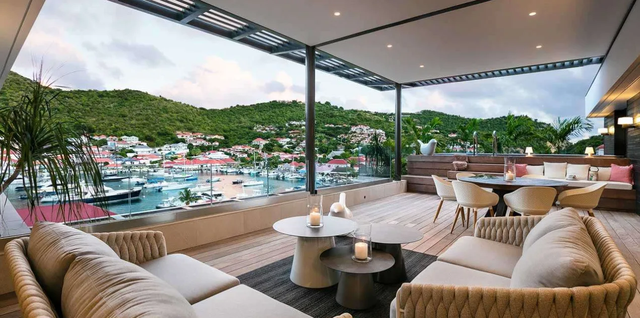 vacation rental photo St Barthelemy WV GUL Villa Gustavia Lights St Barts Villa GULter01 desktop