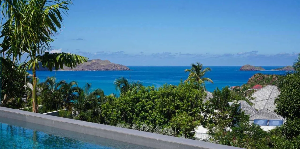 vacation rental photo St Barthelemy WV GVB Villa Good Vibrations St Barts Villa GVBviw01 desktop