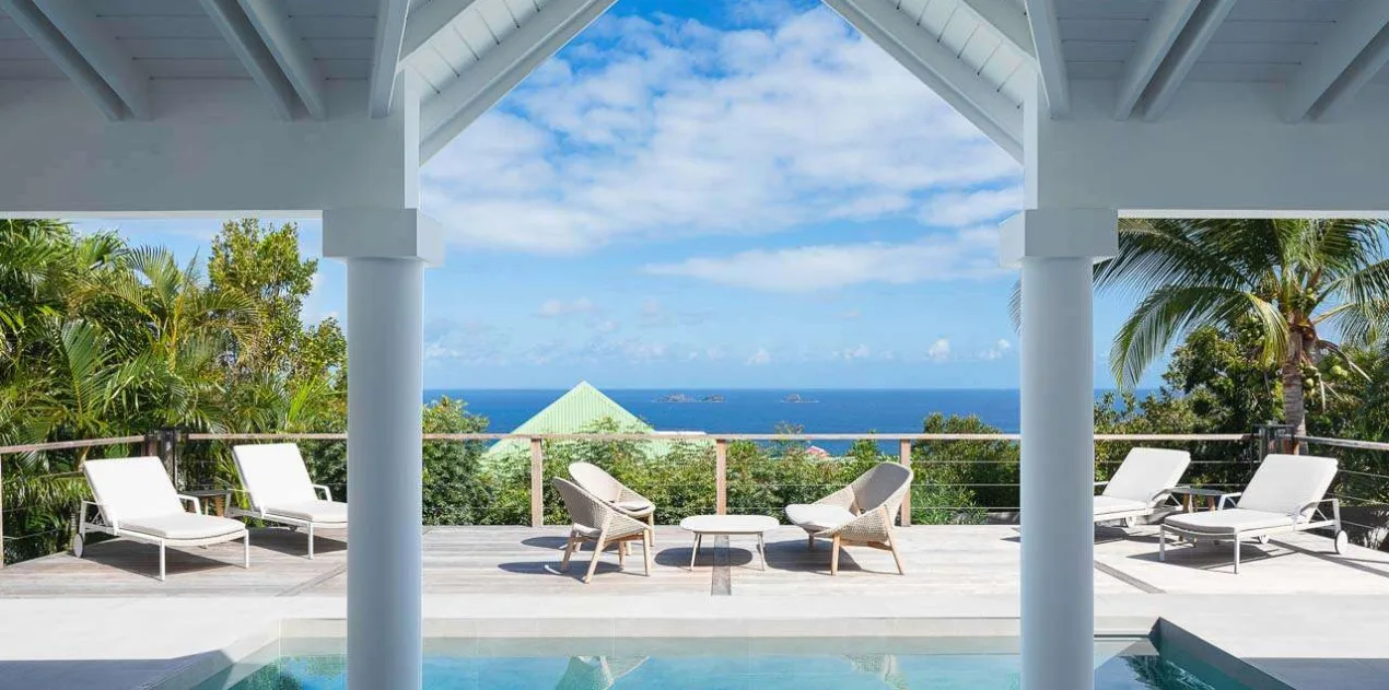 vacation rental photo St Barthelemy WV HBV Villa Bijou St Barts Villa HBVpol01 desktop