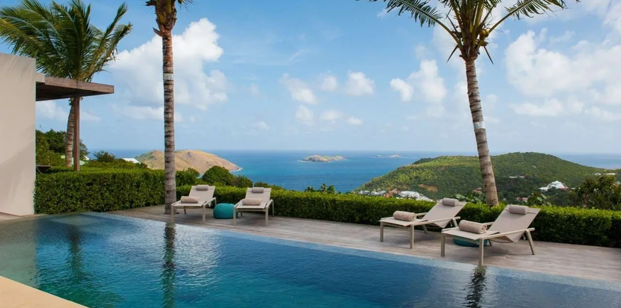 vacation rental photo St Barthelemy WV LNA Villa Lina St Barts Villa lnapol01 desktop