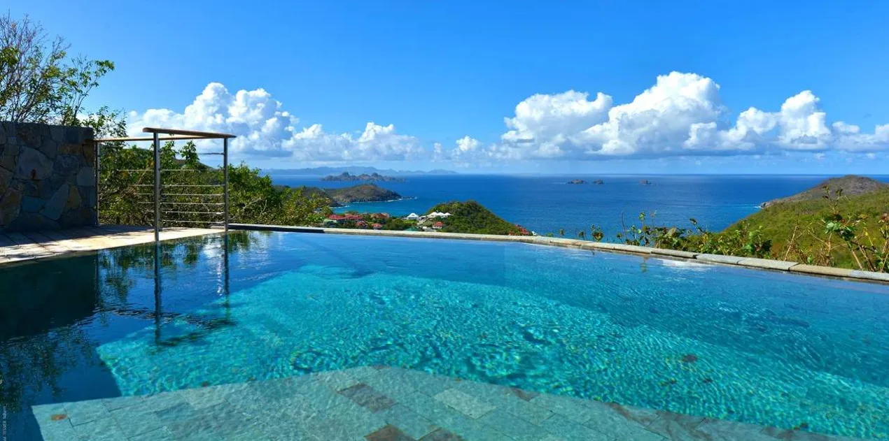 vacation rental photo St Barthelemy WV MJS Villa St Barts Villa mjspol01 desktop