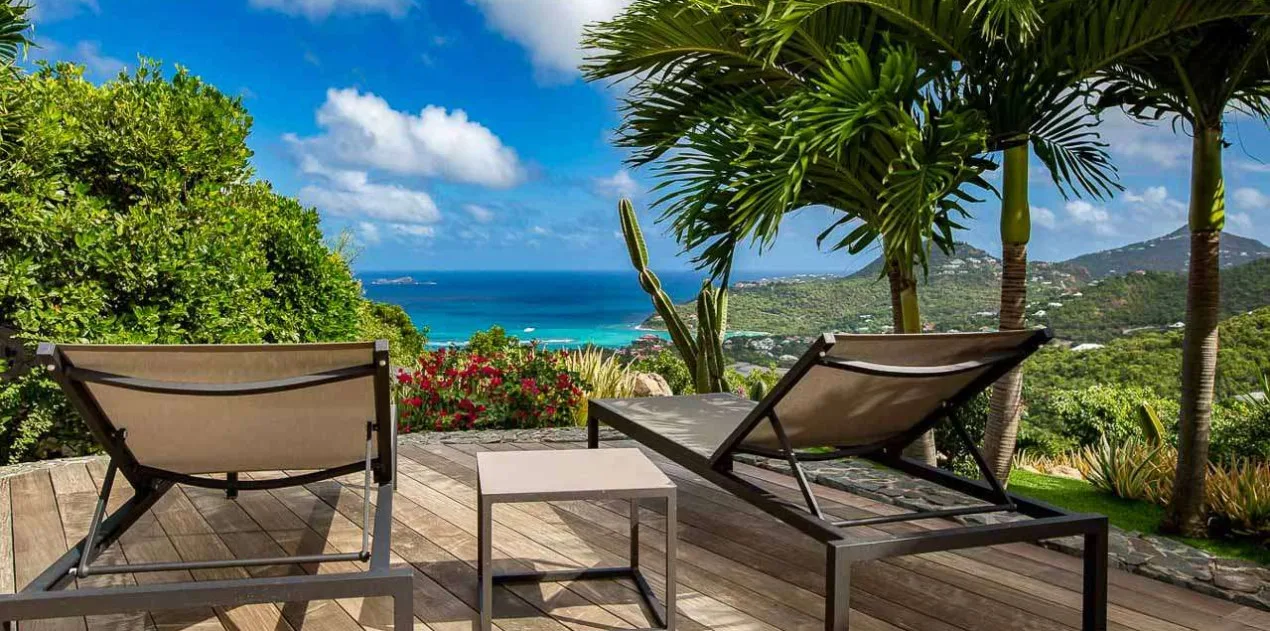 vacation rental photo St Barthelemy WV PAJ Villa Pajoma St Barts Villa pajviw03 desktop