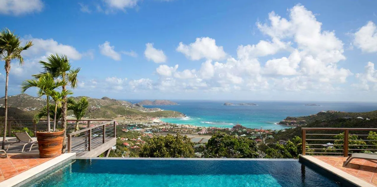 vacation rental photo St Barthelemy WV PAS Villa Pasha St Barts Villa paspol03 desktop