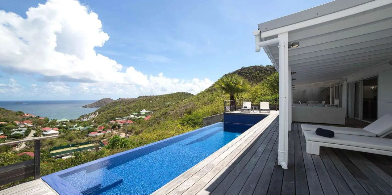 vacation rental photo St Barthelemy WV RIV Villa Rivendell St Barts Villa RIVpol04 desktop