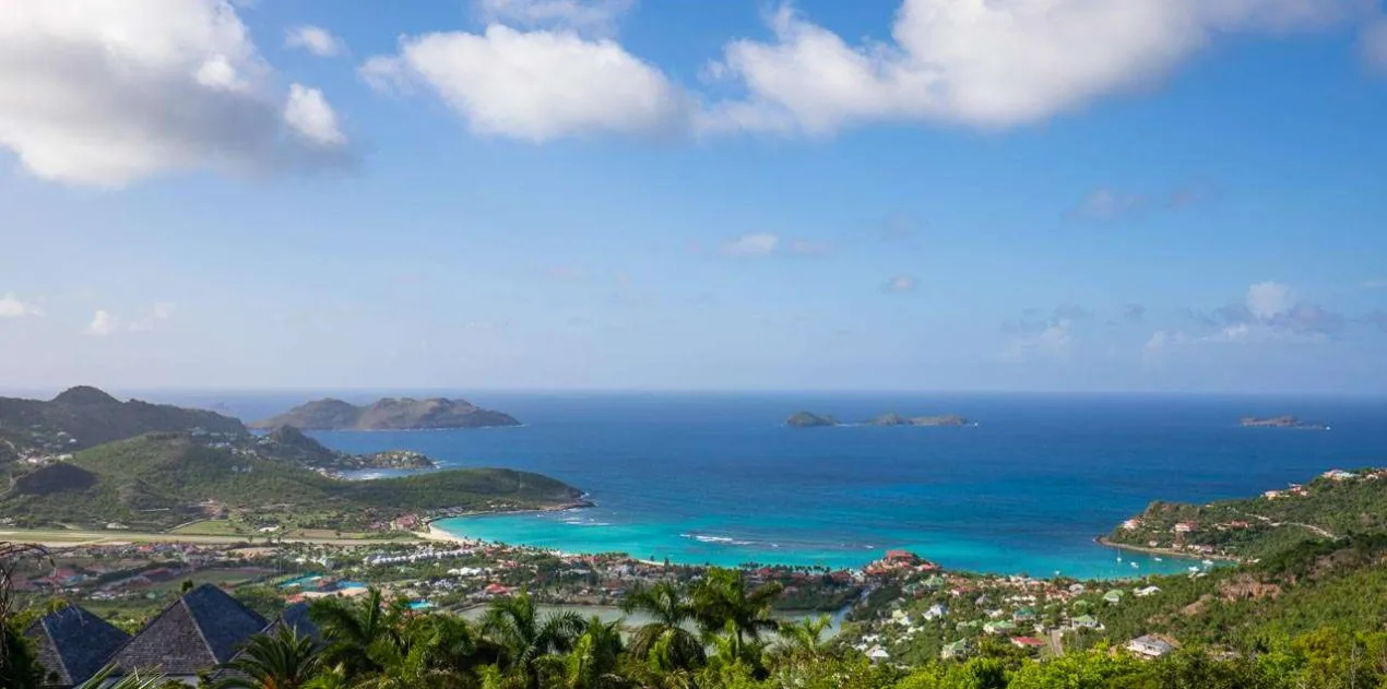 vacation rental photo St Barthelemy WV RYS Villa Krystel St Barts Villa RYSviw01 desktop