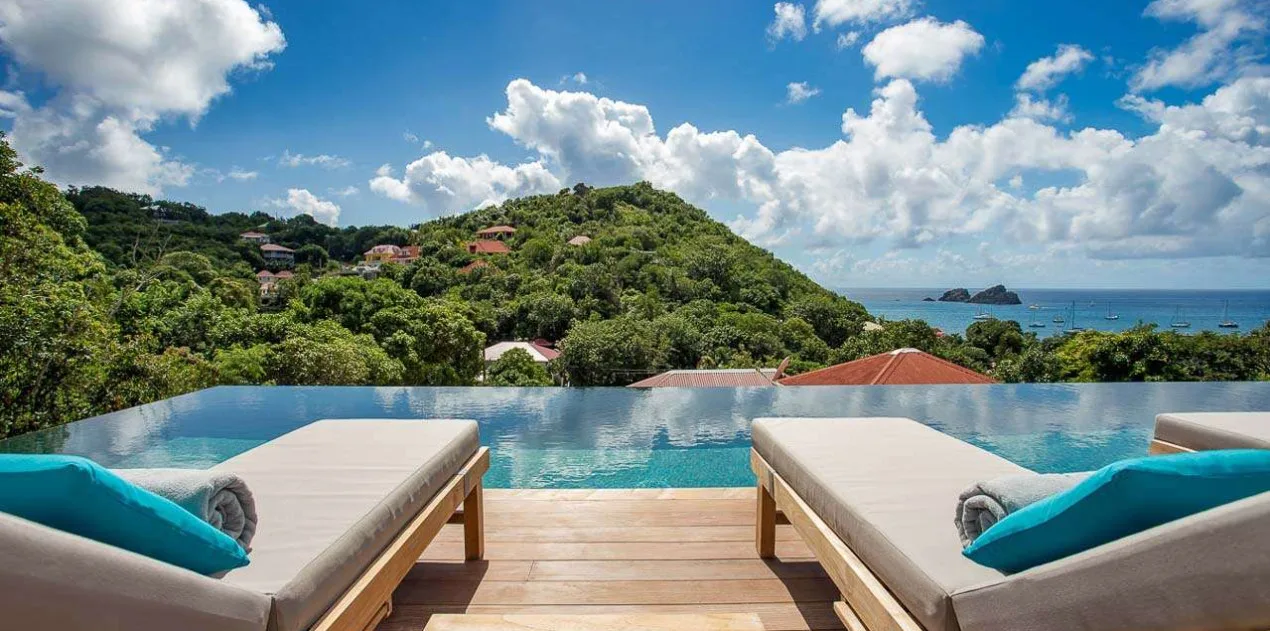 vacation rental photo St Barthelemy WV SAH Villa Sasha St Barts Villa sahdek01 desktop