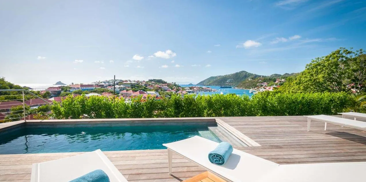 vacation rental photo St Barthelemy WV SBV Villa Shell Beach Villa St Barts Villa sbvviw01 desktop