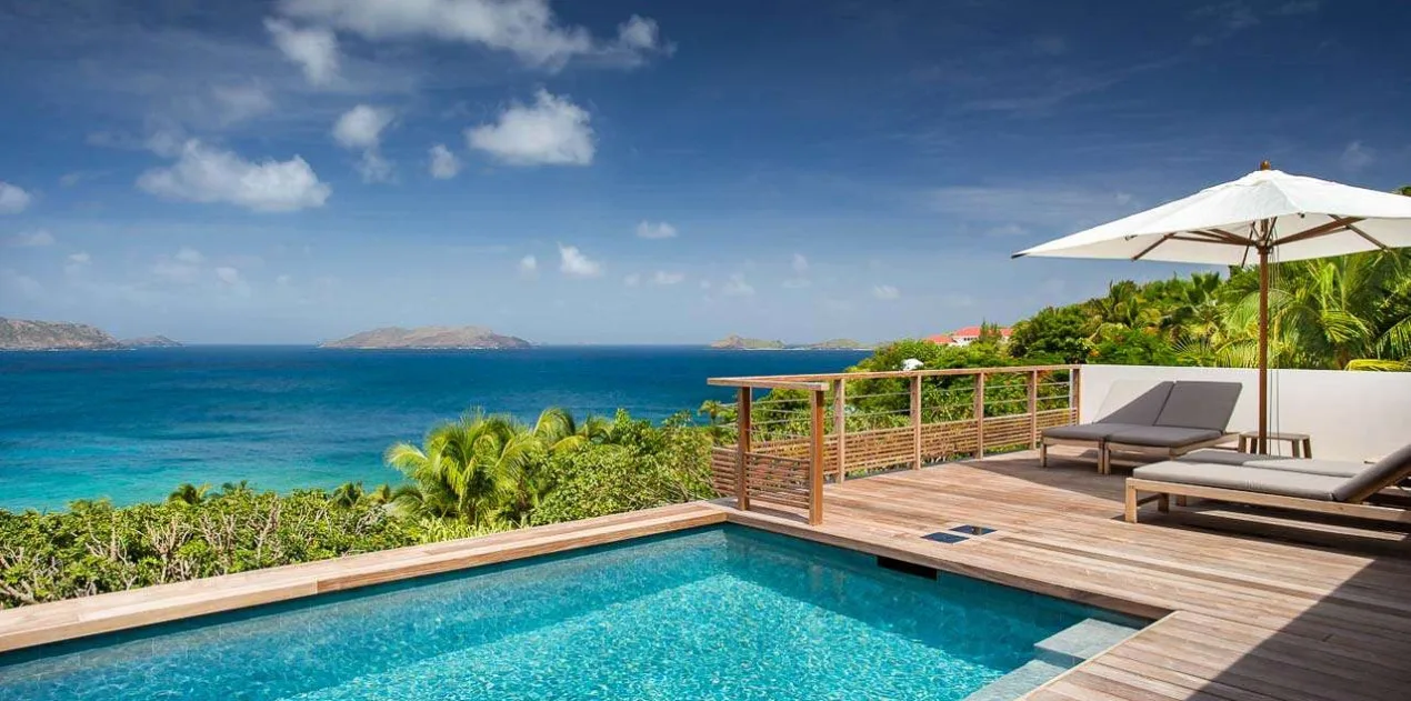 vacation rental photo St Barthelemy WV SUM Villa Summertime St Barts Villa sumpol01 desktop