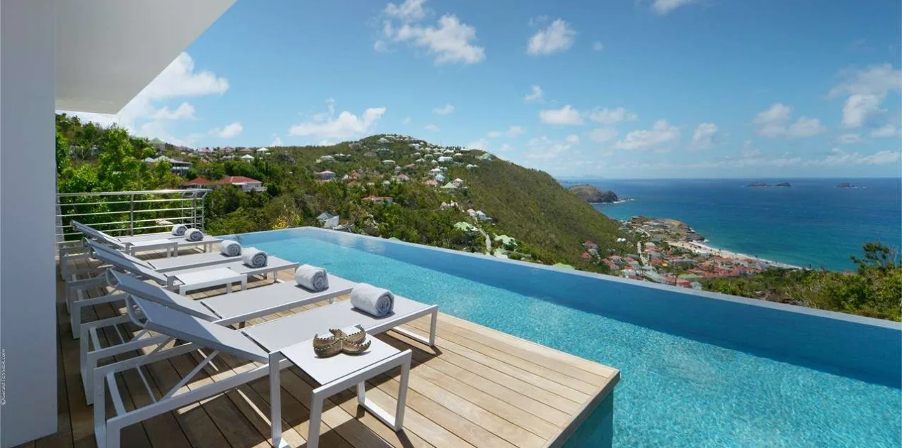 vacation rental photo St Barthelemy WV TSO Villa The Source St Barts Villa tsopol03 desktop