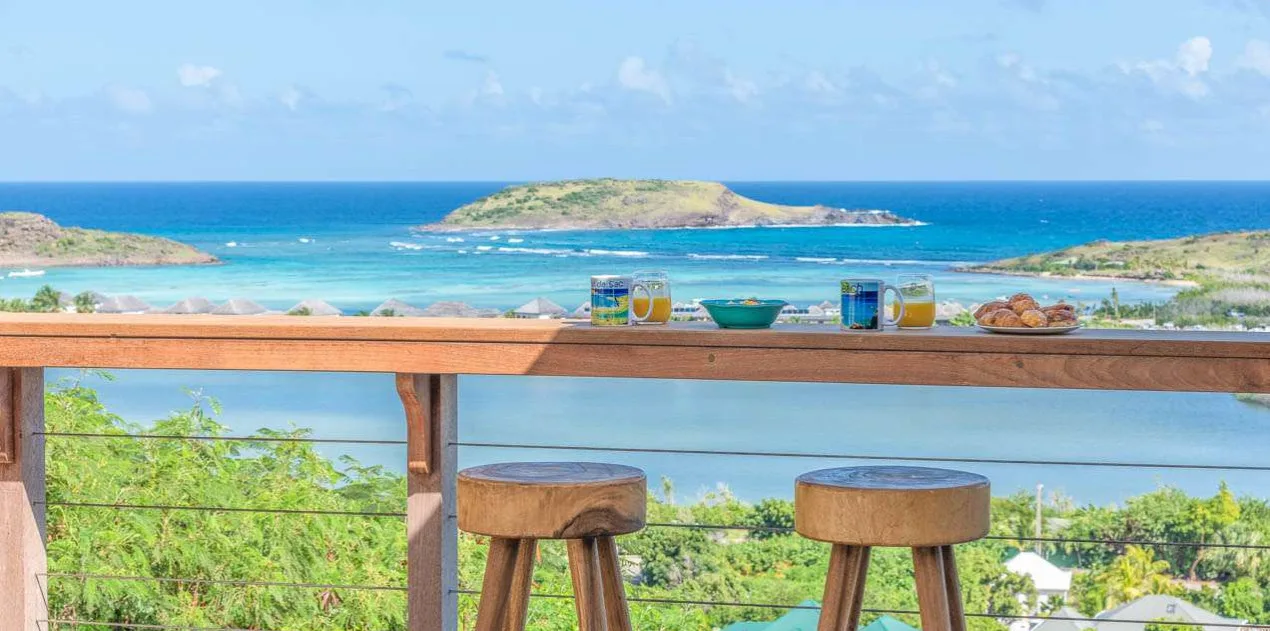 vacation rental photo St Barthelemy WV VEN Villa Nolen St Barts Villa VENviw01 desktop