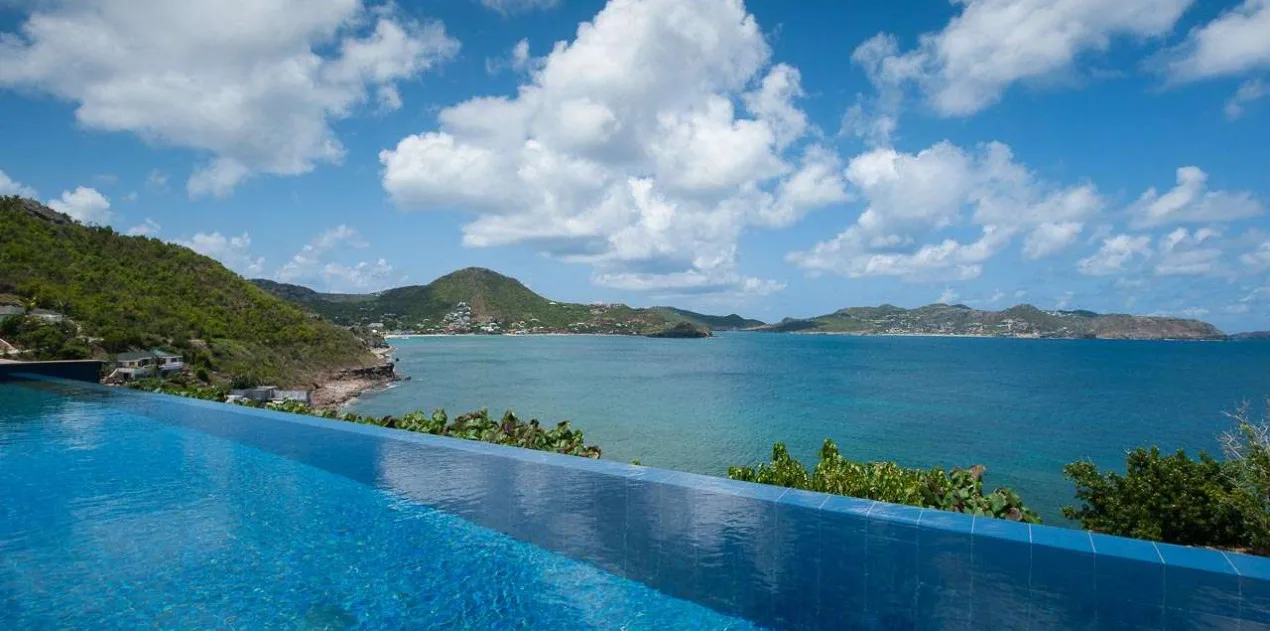 vacation rental photo St Barthelemy WV VPM Villa Pointe Milou St Barts Villa vpmviw01 desktop