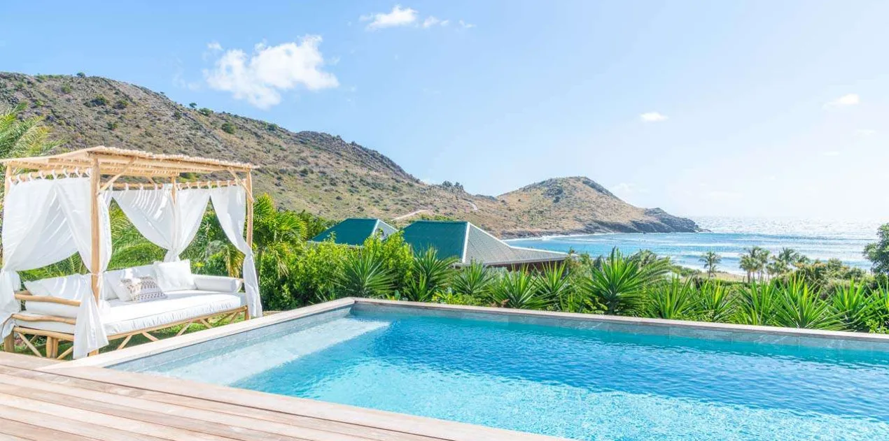 vacation rental photo St Barthelemy WX CUT Villa Cute St Barts Villa CUTpol07 desktop