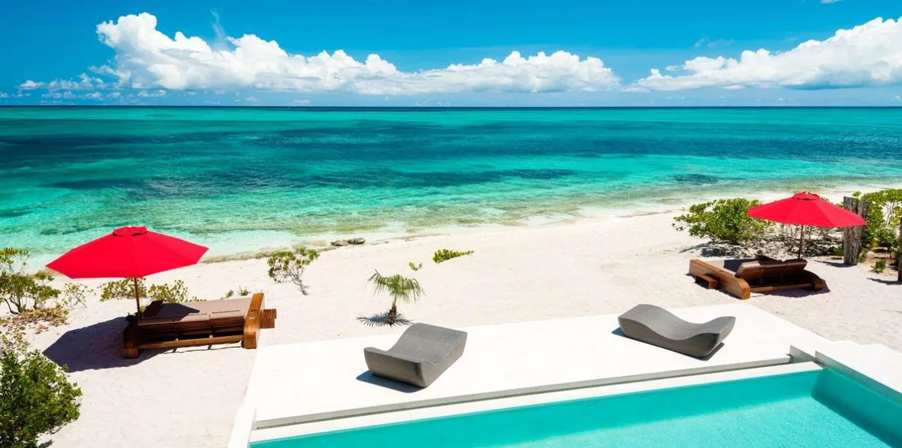 vacation rental photo Turks And Caicos IE KAN Villa Beach Kandi kanviw02 desktop