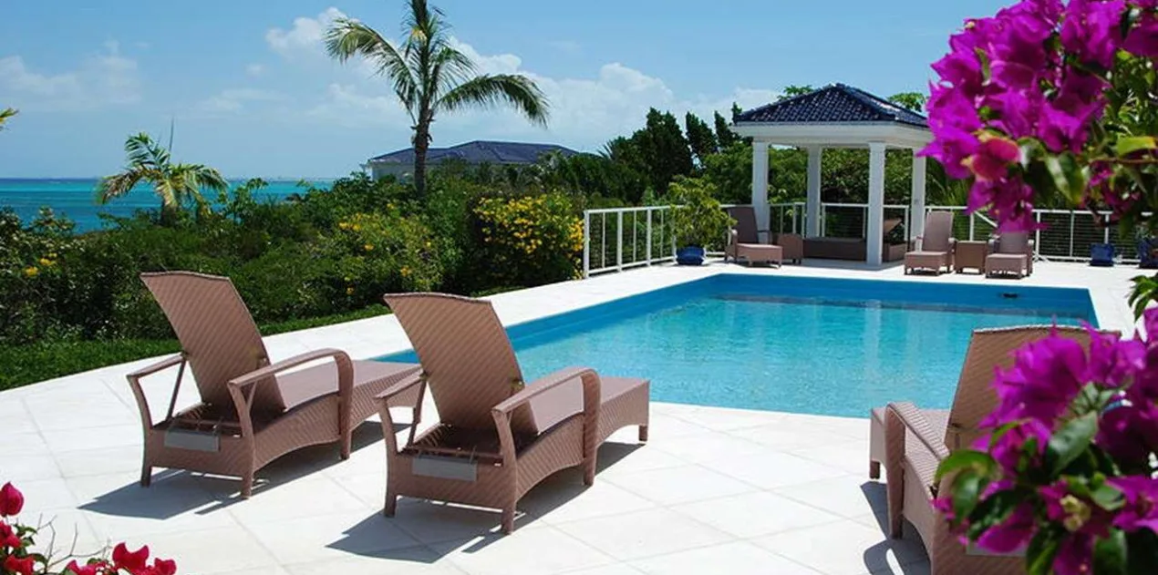 vacation rental photo Turks And Caicos TC WS Villa White Sands wspol02 desktop