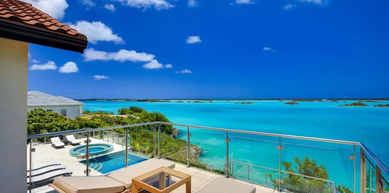 vacation rental photo Turks and Caicos IE ALT Villa Alta Bella altviw03 desktop