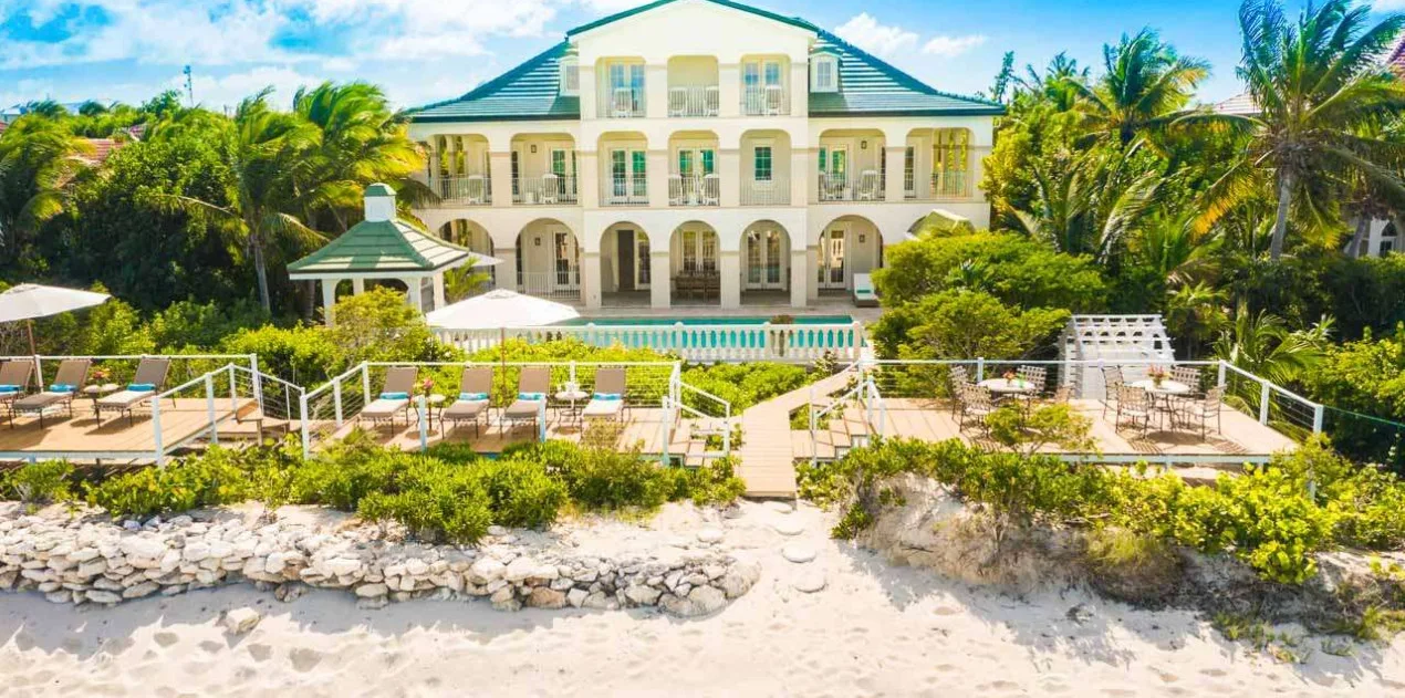 vacation rental photo Turks and Caicos IE TAM Villa Tamarind TAMext01 desktop