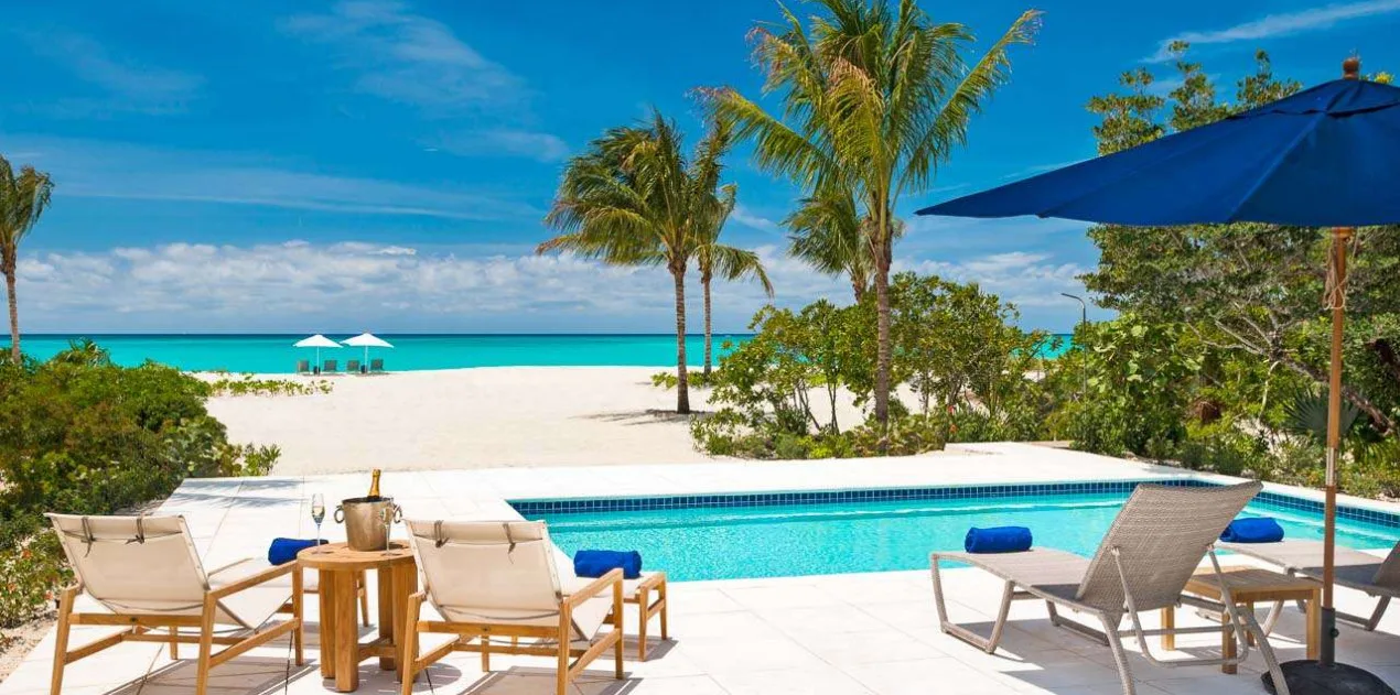 vacation rental photo Turks and Caicos PL BHH Villa Beach House at Hawksbill bhhpol02 desktop