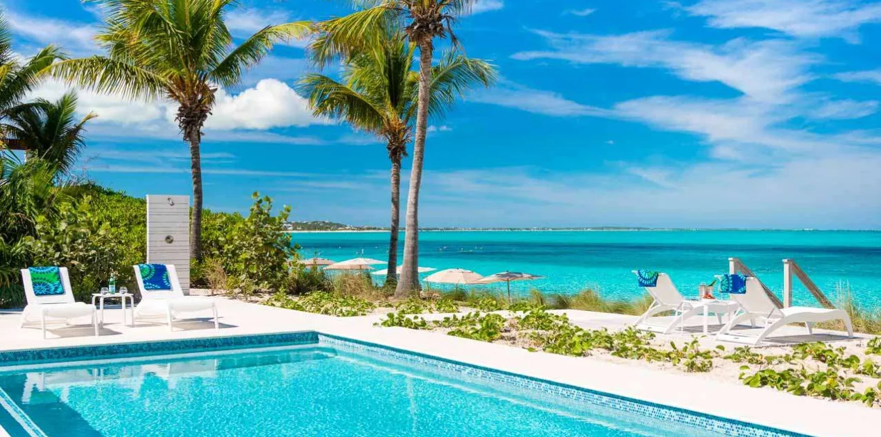 vacation rental photo Turks and Caicos TC GRT Villa Grace Too GRTpol03 desktop