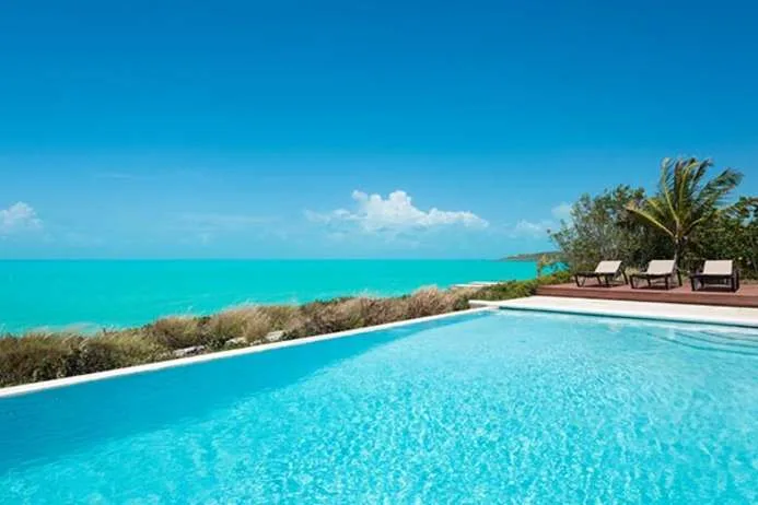 vacation rental photo Turks Caicos IE OCP Villa OceanPalms ocppol2 desktop