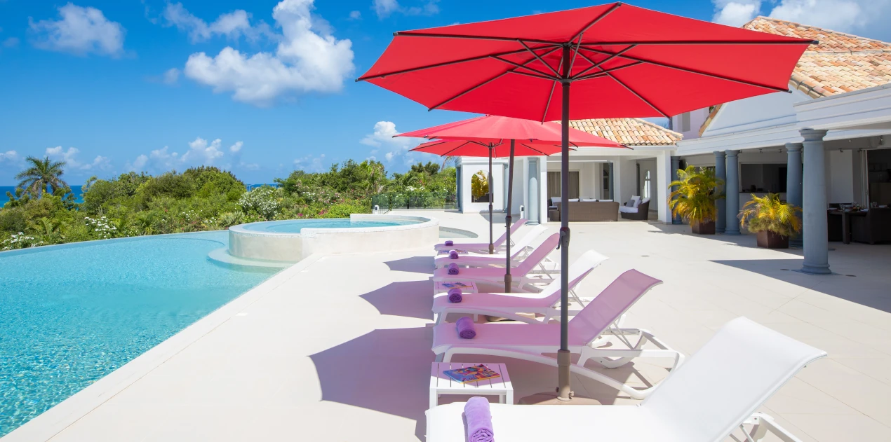 villa just in paradise pool main trigger