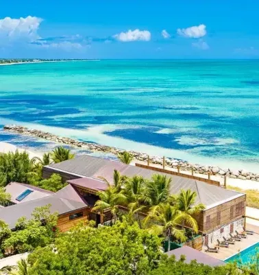 Beachfront Villa in Turks & Caicos