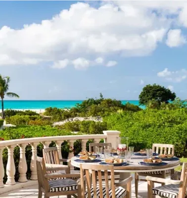 Villas with Staff-Turks and Caicos