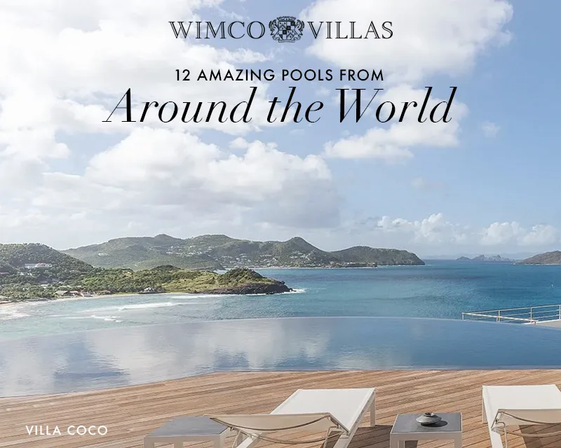 12 Amazing Pools from Around the World