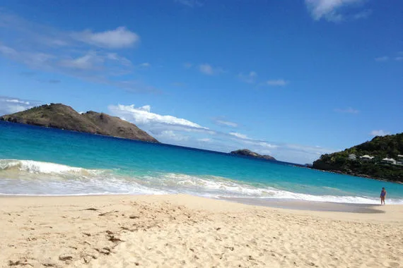 Hit the beach, get a caipirinha, crack open a lobster. Be it for a romantic getaway or a weekend party, there's something for everyone on this French West Indies island. Photo by Sherry Jacobson.