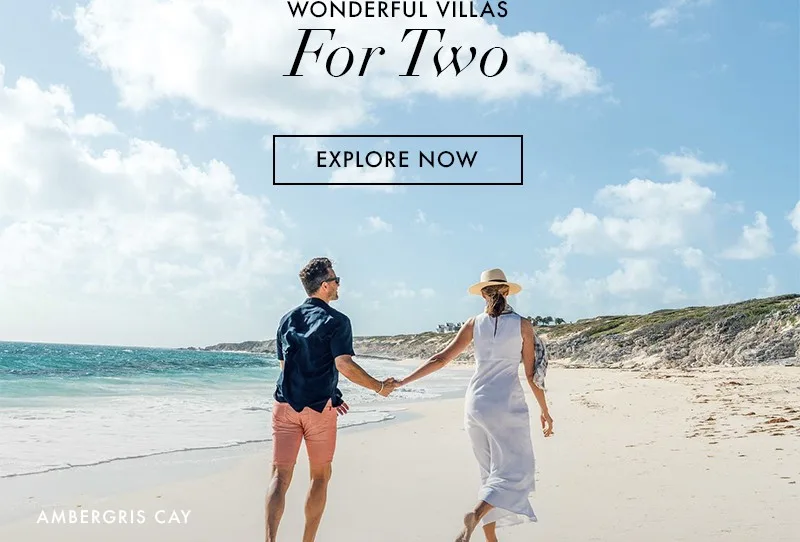 Wonderful Villas for Two in the Caribbean