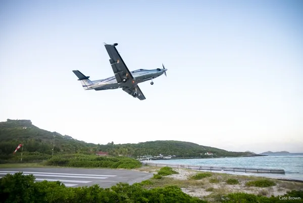 WIMCO Villas, Taking off from St. Barths with Tradewind Aviation, Gustavia
