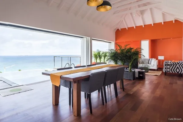 WIMCO Villas, Angel Home, WV AGH, St. Barthelemy, Flamands, Family Friendly Villa, 2 Bedroom Villa, 2 Bathroom Villa, Pool, Interior, WiFi