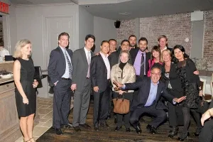 The Evening's Attendees