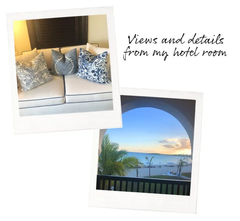 Views and details from Belmond Cap Jaluca Anguilla