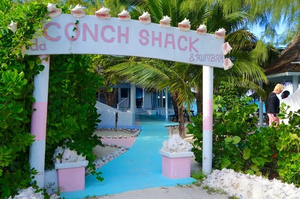 conch shack, restaurant, caribbean restaurant, dining, turks annd caicos